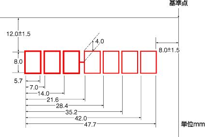 自分で郵便枠を作ることはできますか 何か規定がありますか 杜陵高速印刷株式会社